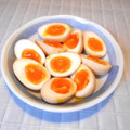 ＠迷子＠'s cooksnap of when they made 世界一簡単な！半熟味玉.