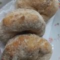 咲わんこ's cooksnap of when they made 超簡単☆15分で揚げパン（卵・牛乳なし）.
