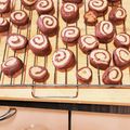 お菓子好き's cooksnap of when they made バター不要！材料4つ！ぐるぐるクッキー.