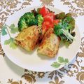 コムギ大好き's cooksnap of when they made 簡単おもてなし♪サーモンのガレットソテー.