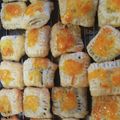 おきんこみーさん's cooksnap of when they made パイシートで簡単チョコパイ♡.