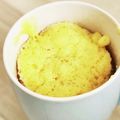 ダリア☆'s cooksnap of when they made 【レポ200】簡単マグカップケーキ。.