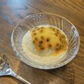スイまんじゅう's cooksnap of when they made パッションフルーツの美味しい食べ方❤❤❤.