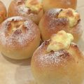 えだまぁみ's cooksnap of when they made 材料４つ！シンプルな朝のパン.