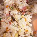 海老ふりゃ〜's cooksnap of when they made ヒガシマルうどんスープで絶品✿炒飯.