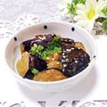 ♪としクック♪'s cooksnap of when they made 茄子の味噌&コチュジャン風味.