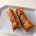 KOMANDOO's cooksnap of when they made 鶏胸肉の梅しそチーズ春巻き.
