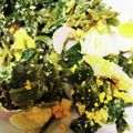 yasuna313's cooksnap of when they made ほうれん草のレンジサラダ.