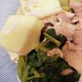 yasuna313's cooksnap of when they made 包丁いらず☆10分でパパッと肉豆腐.