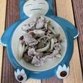 matuuuuda's cooksnap of when they made ダシダできのこの豚肉炒め.