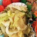 なないろの雪's cooksnap of when they made 旨っ！やみつきキャベツ.
