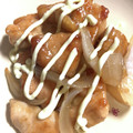 クックTOD4PT☆'s cooksnap of when they made 揚げずに簡単♡甘酢照り焼きマヨチキン.