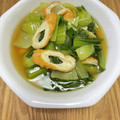 なかなかきなこ's cooksnap of when they made 青梗菜とちくわの＊やさしいトロ煮＊.
