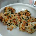 ひろぅみん's cooksnap of when they made 離乳食後期～完了期☆手づかみ☆納豆おやき.