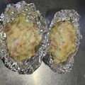 クックUSO9A6☆'s cooksnap of when they made ☆豆腐はんぺん魚肉ソーセージのグラタン☆.