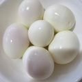 みいすけた's cooksnap of when they made 水は1cm殻はつるんっ！超シンプルゆで卵.