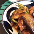 クック☆やーっ！'s cooksnap of when they made お酢でサッパリ。茄子といんげんの揚げ浸し.