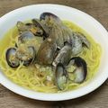 牧子ちゃん's cooksnap of when they made ボンゴレ*スープパスタ風～あさりのパスタ.