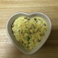 かおり♡♡♡'s cooksnap of when they made レンジで簡単！生おから納豆入りの卵焼き風.