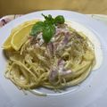 茶と餅's cooksnap of when they made 生レモンのクリームパスタ♪爽快.