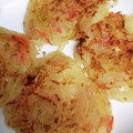 ★みかんママ★'s cooksnap of when they made カンタン♪揚げない玉ねぎのかき揚げ☆.
