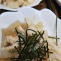 ささささ＆＊'s cooksnap of when they made 速攻で作る☆彡大根と鶏むね肉炒め☆彡.