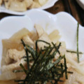 ささささ＆＊'s cooksnap of when they made 速攻で作る☆彡大根と鶏むね肉炒め☆彡.