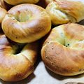 Ritari27's cooksnap of when they made 簡単☆すぐ出来る☆胡麻ベーグル.