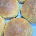 YU♡CO's cooksnap of when they made 簡単！低糖質*大豆粉ふすまパン.