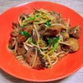 のんべぇヒロ's cooksnap of when they made 定番♪レバニラ炒め.