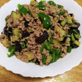 ふみこばあ's cooksnap of when they made 茄子とピーマンとひき肉の旨みそ炒め.