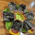まいまーる◎'s cooksnap of when they made 手を汚さずに、SPAMおにぎり☆彡.