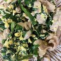 手抜きクック's cooksnap of when they made 【すごく簡単】ニラもやしお肉卵炒め.