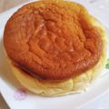 yocoayu's cooksnap of when they made ☆スフレチーズケーキ☆.