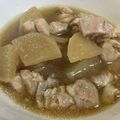 papikun's cooksnap of when they made 鶏もも肉と大根の煮物.