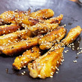 ちっちきっちん's cooksnap of when they made ＊手羽中のお弁当おかず＊.