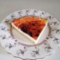 簡単cookママ's cooksnap of when they made 水切りヨーグルトで☆バスク風チーズケーキ.
