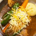 あきてぃ♡'s cooksnap of when they made 手抜きスープカレー　業務スーパー活用術.
