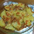 ざじよ's cooksnap of when they made ホワイトソースなし簡単ポテトグラタン.