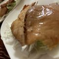 MULA's cooksnap of when they made 煮込むだけ♪簡単チャーシュー.