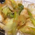 ☆ayami☆26's cooksnap of when they made ばあちゃんの作る簡単長ネギの酢味噌がけ♡.
