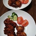 松潤LOVE♥️♥️'s cooksnap of when they made 2度揚げで2倍おいしい チキンカツ♪.