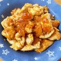 ∞らら∞'s cooksnap of when they made おすすめ♪鶏肉のカレー炒め.