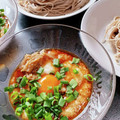 クックUH3NVG☆'s cooksnap of when they made 黄身が濃厚♪ 月見とろろ蕎麦.