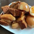 さばいちごあいす's cooksnap of when they made 砂糖をキャラメリゼして絶品！豚の角煮.