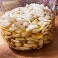 ラッキータンボ's cooksnap of when they made 田舎のらっきょう漬け.