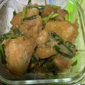 まつけんママ's cooksnap of when they made 男子ウケ間違いなし♡鶏とニラの中華風炒め.