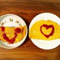 クック7VDK4E☆'s cooksnap of when they made ひき肉と玉葱入り☆ミートオムレツ☆.