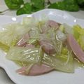mielle's cooksnap of when they made トロッと白菜あんかけ.