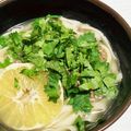 クック7CNZMH☆'s cooksnap of when they made 豚ひき肉とパクチーでエスニック風うどん.